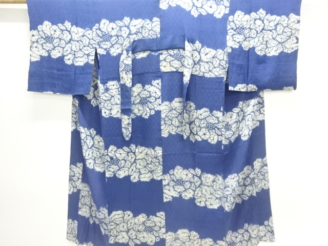 Japanese Kimono / Chirimen Kinsha Silk